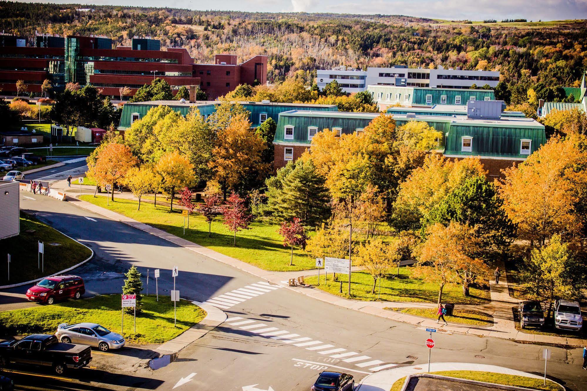 Memorial University Сент-Джонс Экстерьер фото